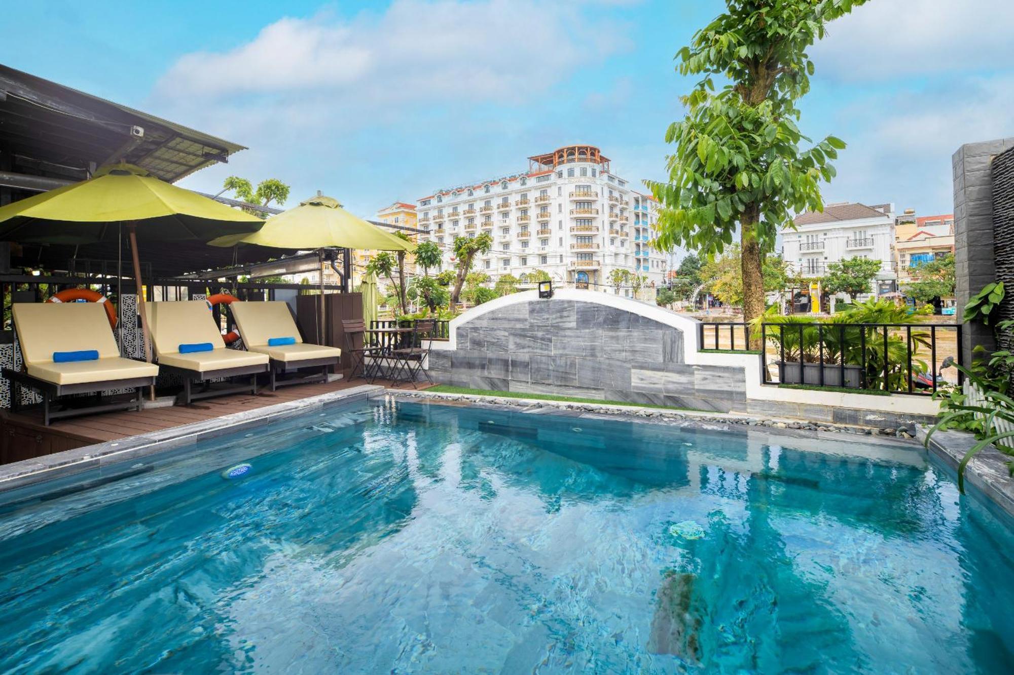 Truc Loc Villa Hoi An Eksteriør bilde