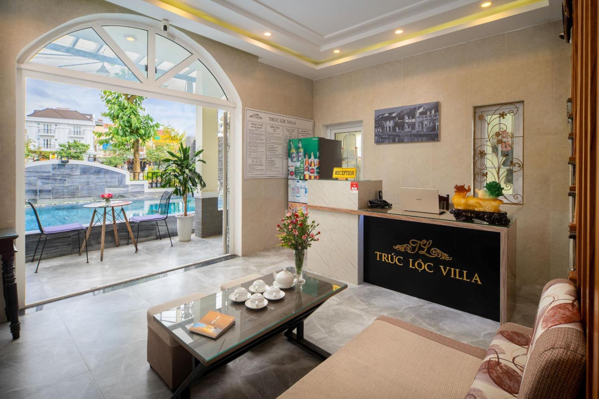 Truc Loc Villa Hoi An Eksteriør bilde